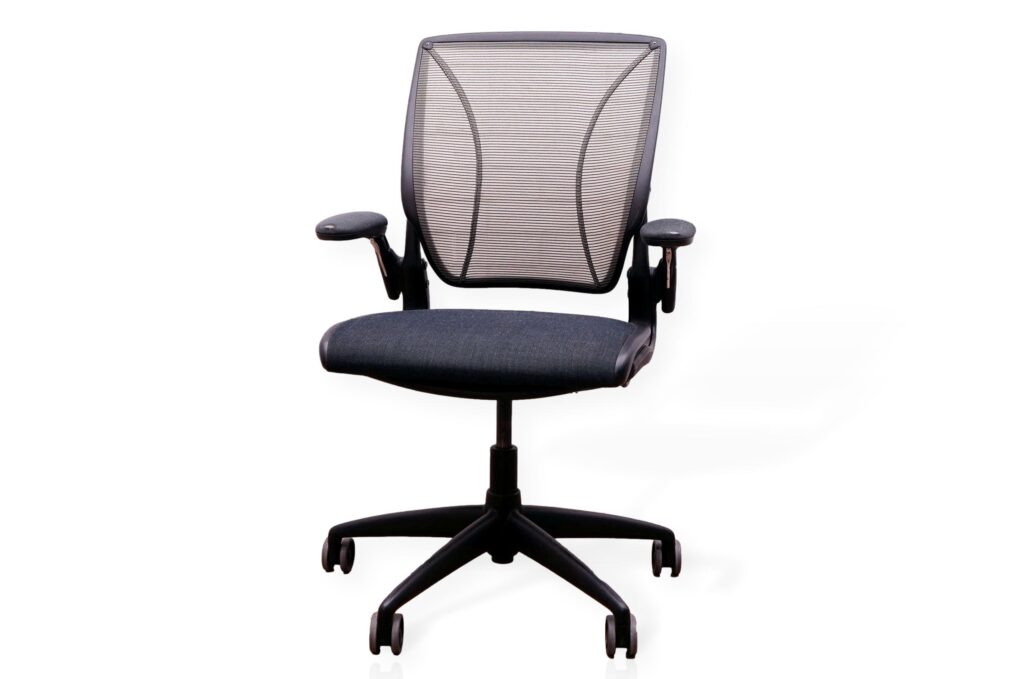 Humanscale Diffrient World Task Chair on White Background