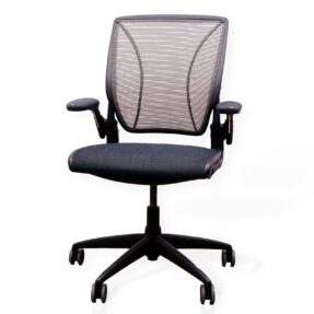 Humanscale Diffrient World Task Chair on White Background