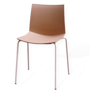 Gaber Kanvas Chair In Beige/White