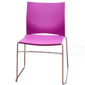 Connection Xpresso Chair In Purple