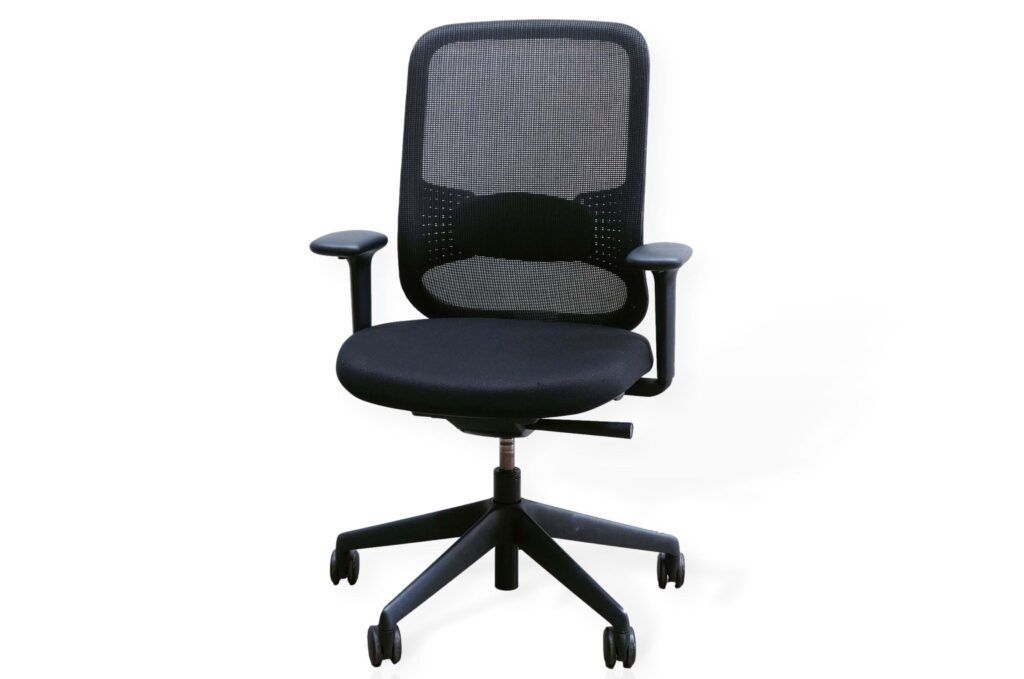Orangebox Do Task Chair In Black on White Background