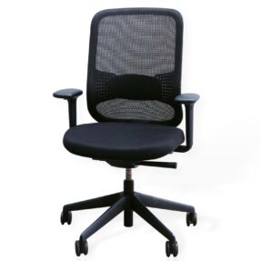 Orangebox Do Task Chair In Black on White Background