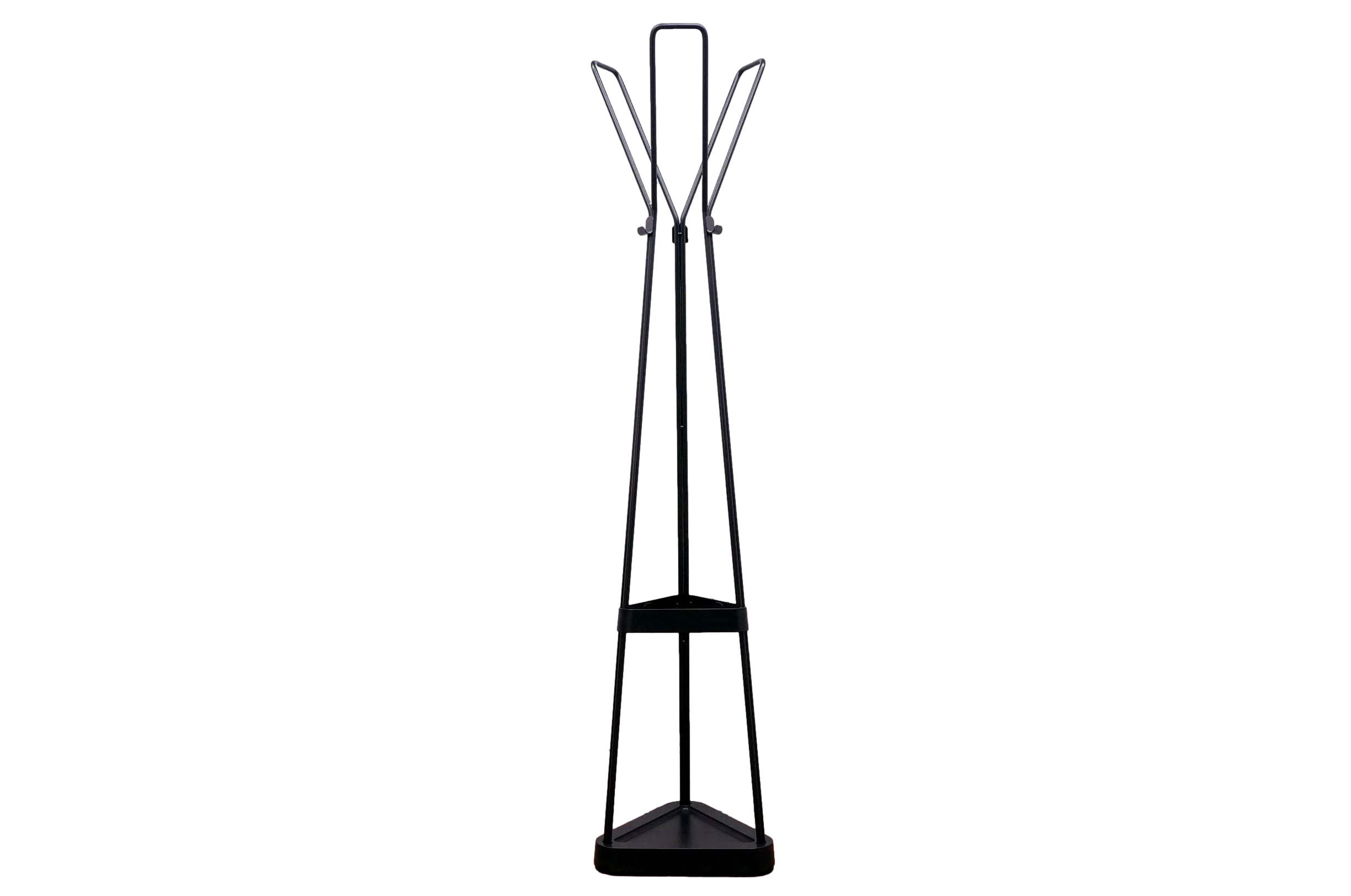 VG&P Vintage Coat Stand Black Office Resale