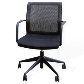 Orangebox Workday Lite Work Chair In Black on White Background