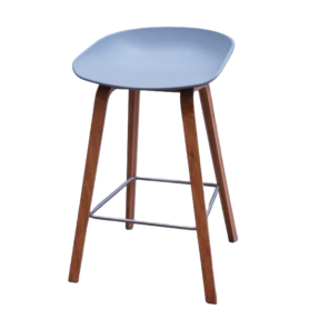 Hay About A Stool In Oak And Duck Shell