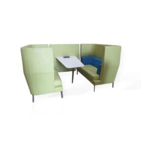 Lyndon Design Entente Modular Booth In Green