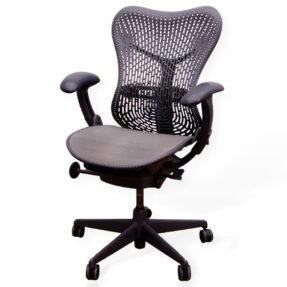 Herman Miller Mirra Chair Fully Loaded In Graphite/Grey