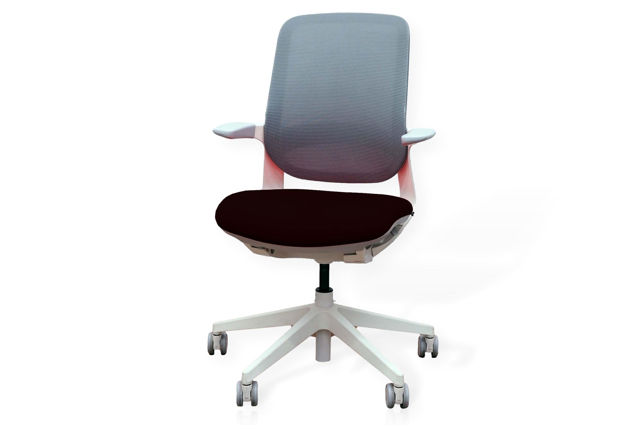 Techo Sidiz Flight Task Chair In Black White Office Resale