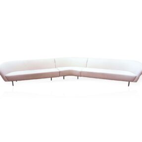 Arper Loop Modular Sofa In Off White