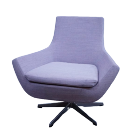 Swedese Happy Swing Low Armchair in Grey
