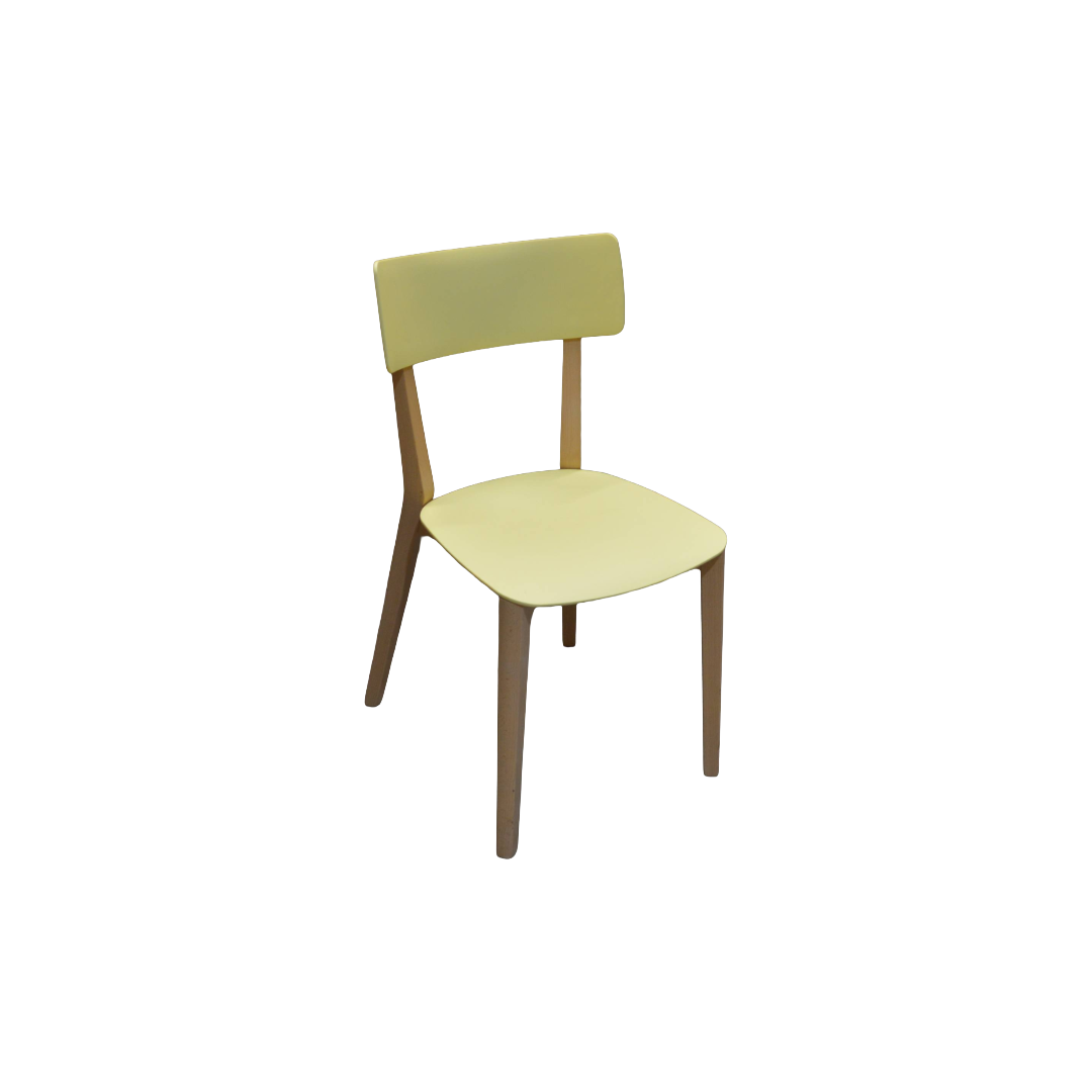 Brunner Due Chair Yellow Oak (2) Brunner Due Chair Yellow Oak