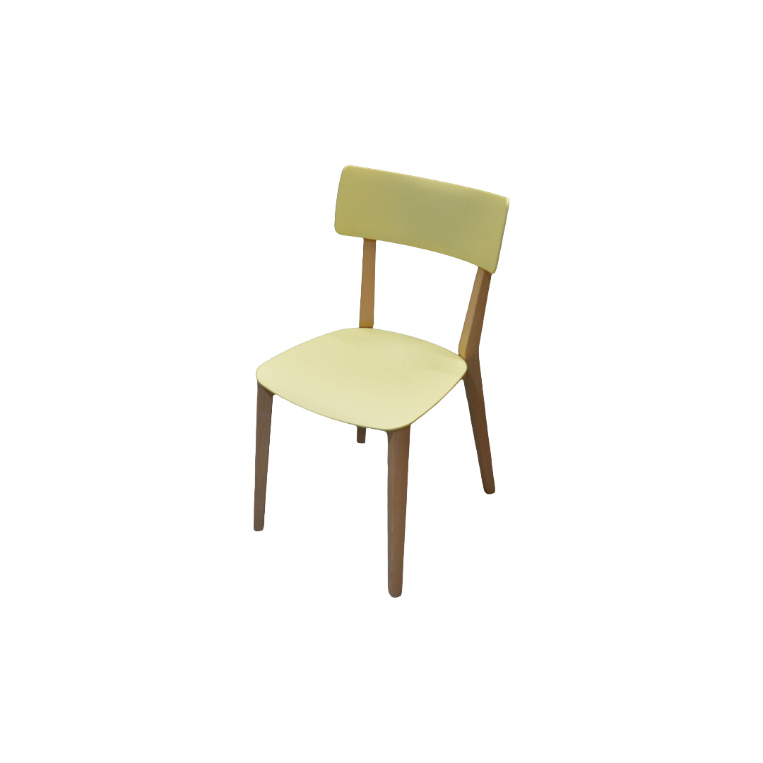 Brunner Due Chair Yellow Oak (3) Brunner Due Chair Yellow Oak