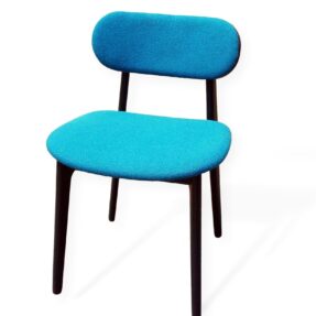 Modus PLC Chair In Blue & Black