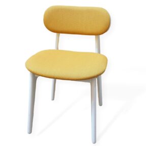 Modus PLC Chair In Mustard & White