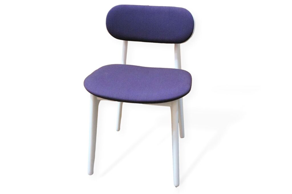 Modus PLC Chair In Purple & White