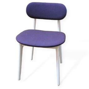 Modus PLC Chair In Purple & White