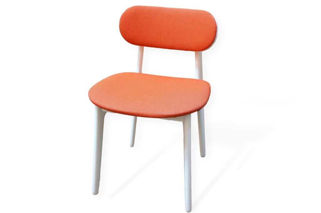 Modus PLC Chair In Orange & White