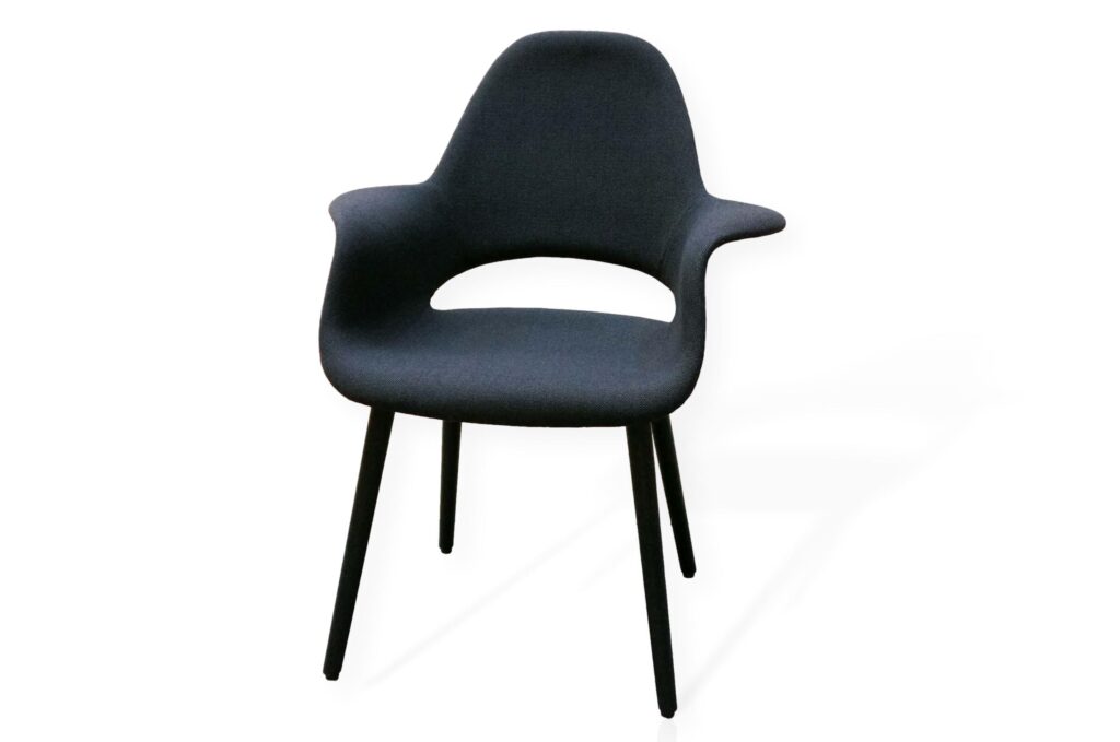 Vitra Organic Chair In Black