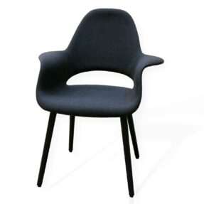 Vitra Organic Chair In Black