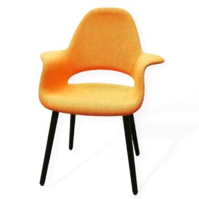 Vitra Organic Chair In Orange