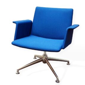 Brunner Fina Lounge 6742/AG Chair In Blue