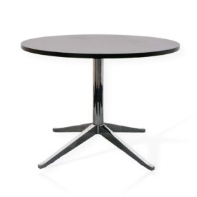 Table by Florence Knoll With Black Top