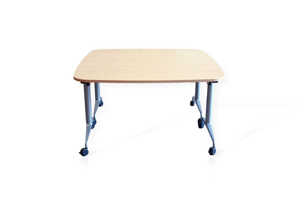 Meeting Side Tilting Table In 2 Parts