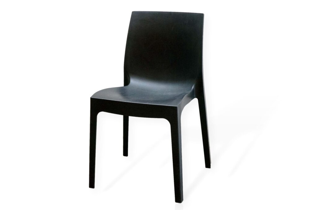 UPON Sedia Rome Stacking Chair In Anthracite
