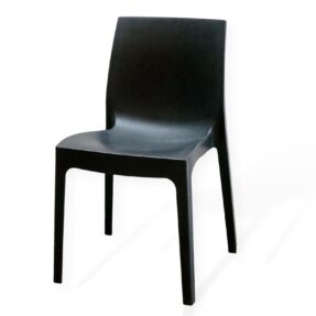 UPON Sedia Rome Stacking Chair In Anthracite