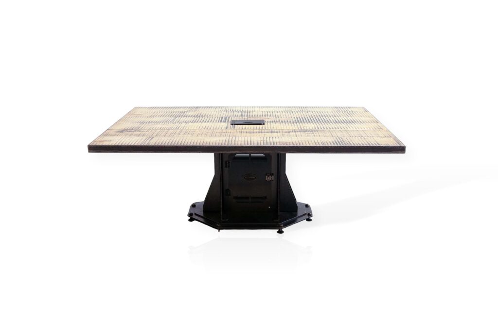Steel Vintage 2000mm The Forge Table