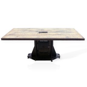 Steel Vintage 2000mm The Forge Table