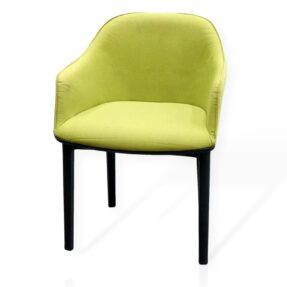 Vitra Softshell Chair In Lime Green