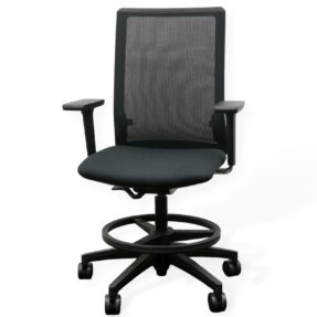 Forma 5 Sentis Draughtsman Chair In Black