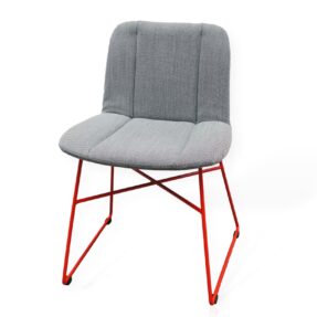 Billiani Hippy Chair In Grey