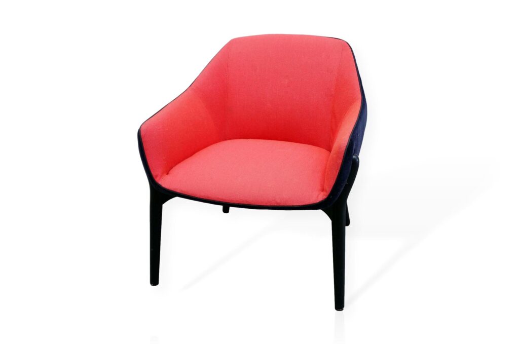 Sancal Nido Lounge Chair In Red/Purple