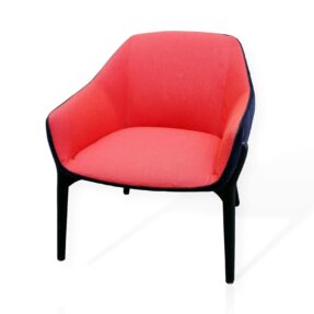 Sancal Nido Lounge Chair In Red/Purple