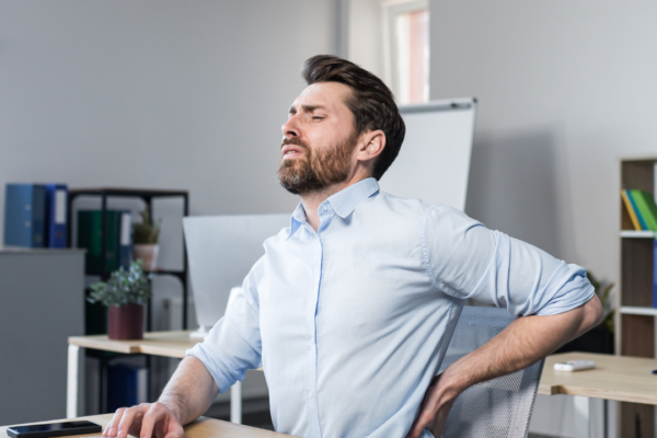 How to set up an ergonomic chair