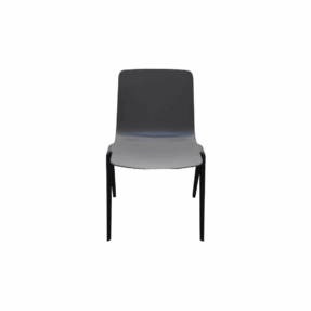Brunner A Chair Grey Black