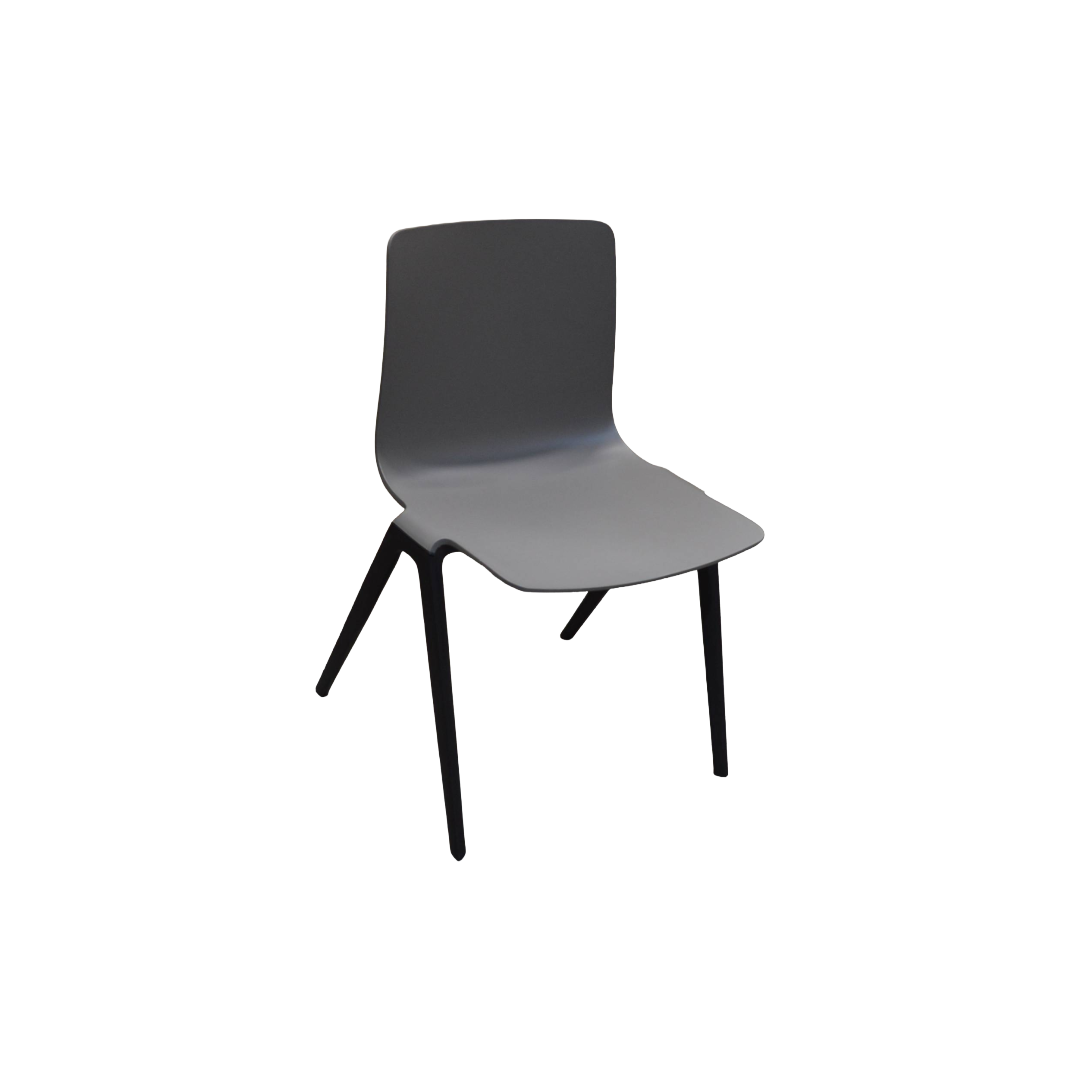 Brunner A Chair Grey Black (2) Brunner A Chair Grey Black