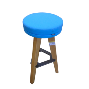 Turquoise verso martin barstool
