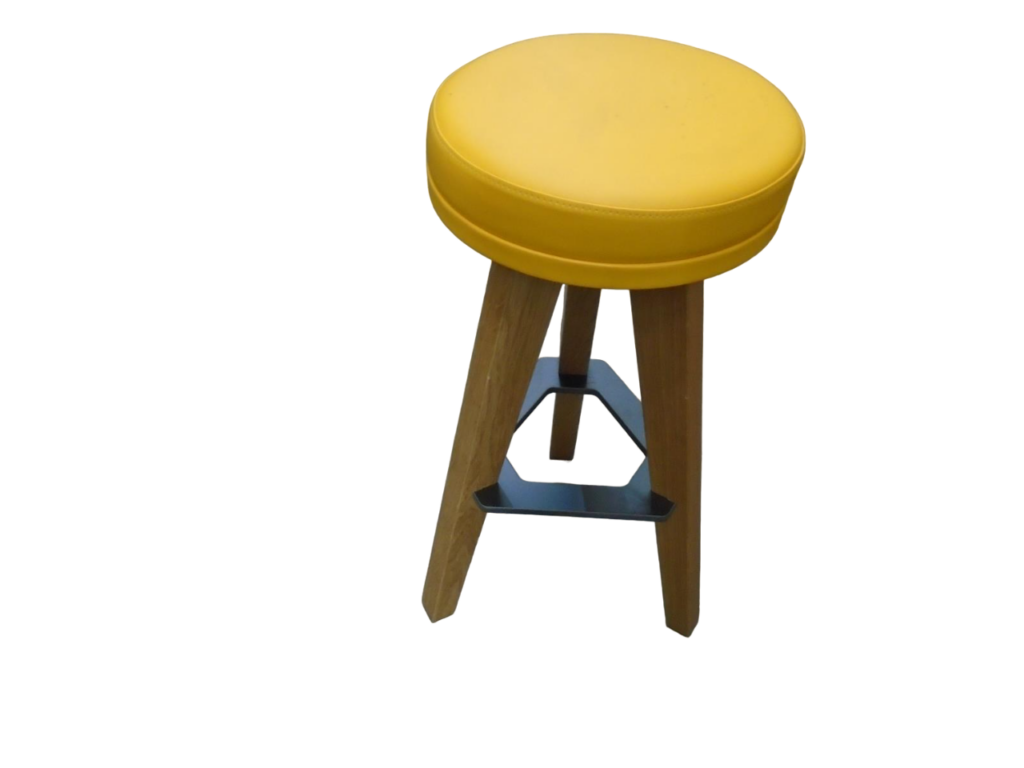 verco yellow Martin barstool