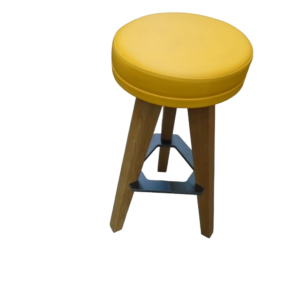 verco yellow Martin barstool