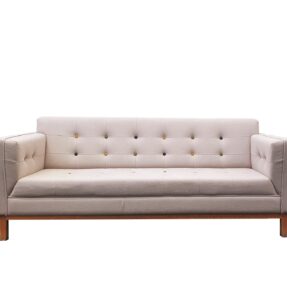 Frovi Jig Sofa Cream Oak