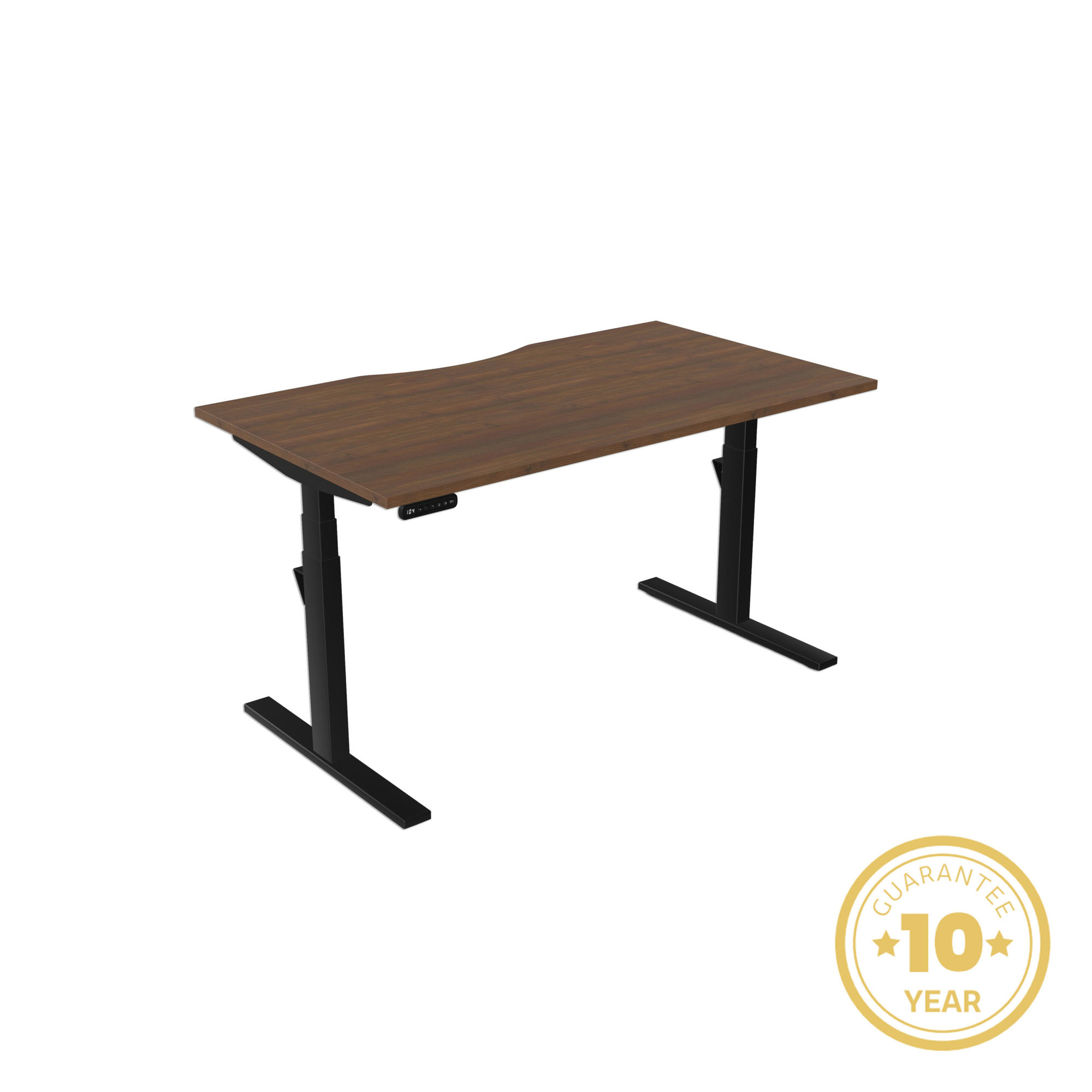 Elevate Pro X3 Single Black Frame Dark Walnut Top Scoop 10yr Guarantee Elevate Pro X3 Single Black Frame Dark Walnut Top Scoop 10yr Guarantee