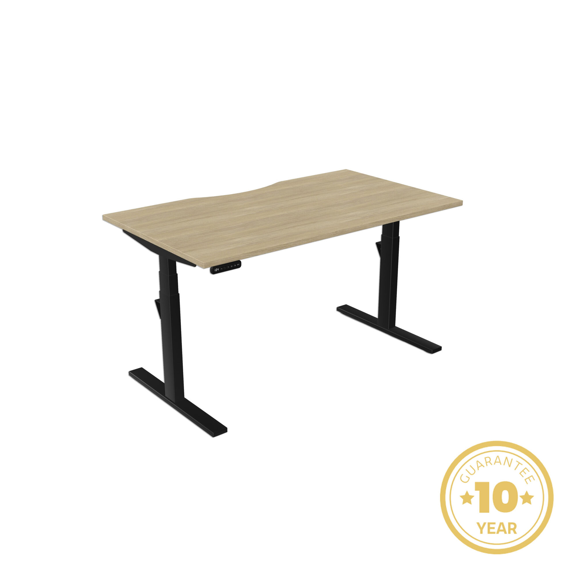 Elevate Pro X3 Single Black Frame Light Oak Top Scoop 10yr Guarantee Elevate Pro X3 Single Black Frame Light Oak Top Scoop 10yr Guarantee