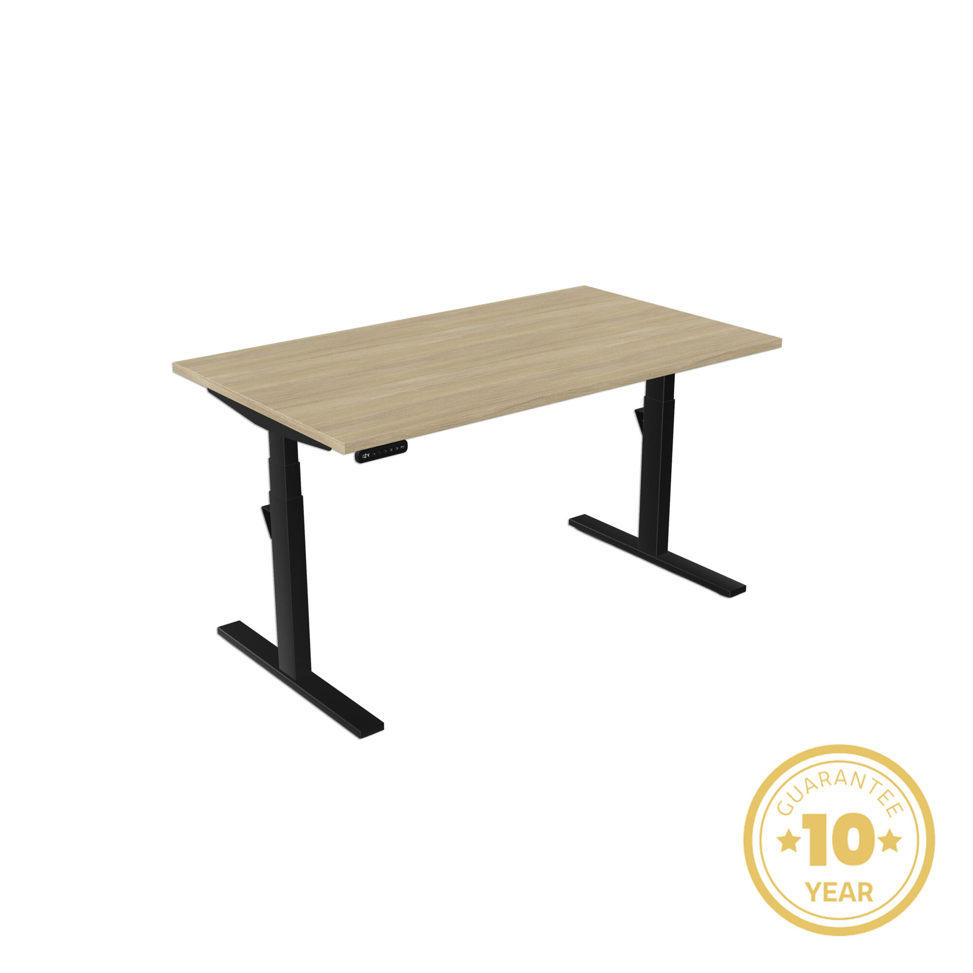 Elevate Pro X3 Single Black Frame Light Oak Top Straight 10yr Guarantee Elevate Pro X3 Single Black Frame Light Oak Top Straight 10yr Guarantee