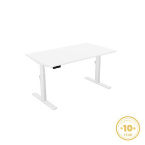 Elevate Pro X3 Single White Frame White Top Straight 10yr Guarantee