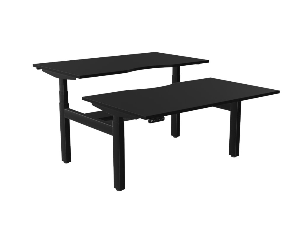 ElevatePro X3 Height Adjustable Desk - Twin