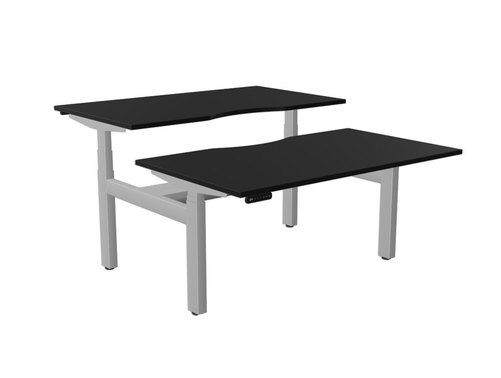 ElevatePro X3 Height Adjustable Desk - Twin