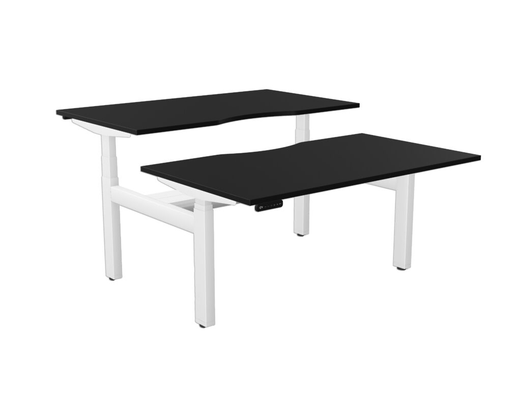 ElevatePro X3 Height Adjustable Desk - Twin
